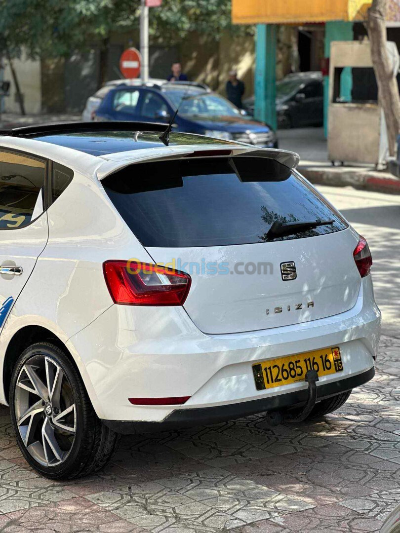 Seat Ibiza 2016 Black Line