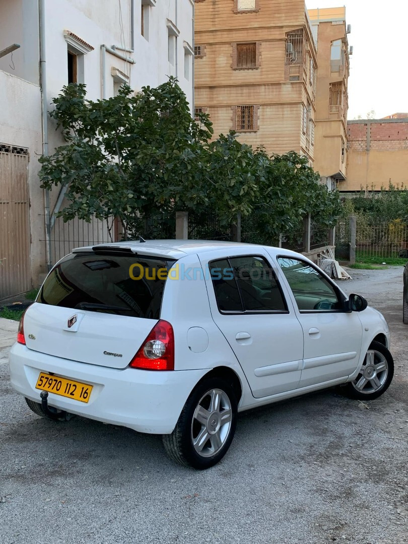 Renault Clio Campus 2012 Bye bye