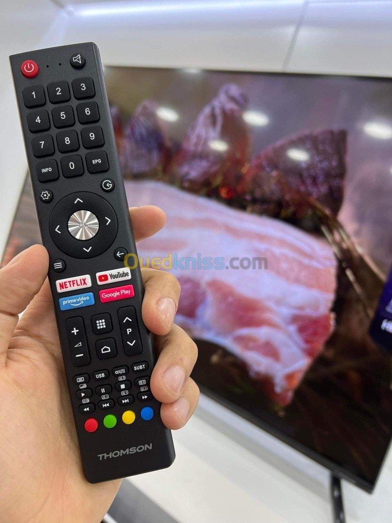 TV Thomson 55" smart 4k UHD Android 11