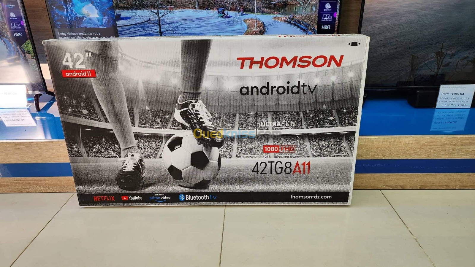 TV Thomson 42" smart FULL HD Android 11 