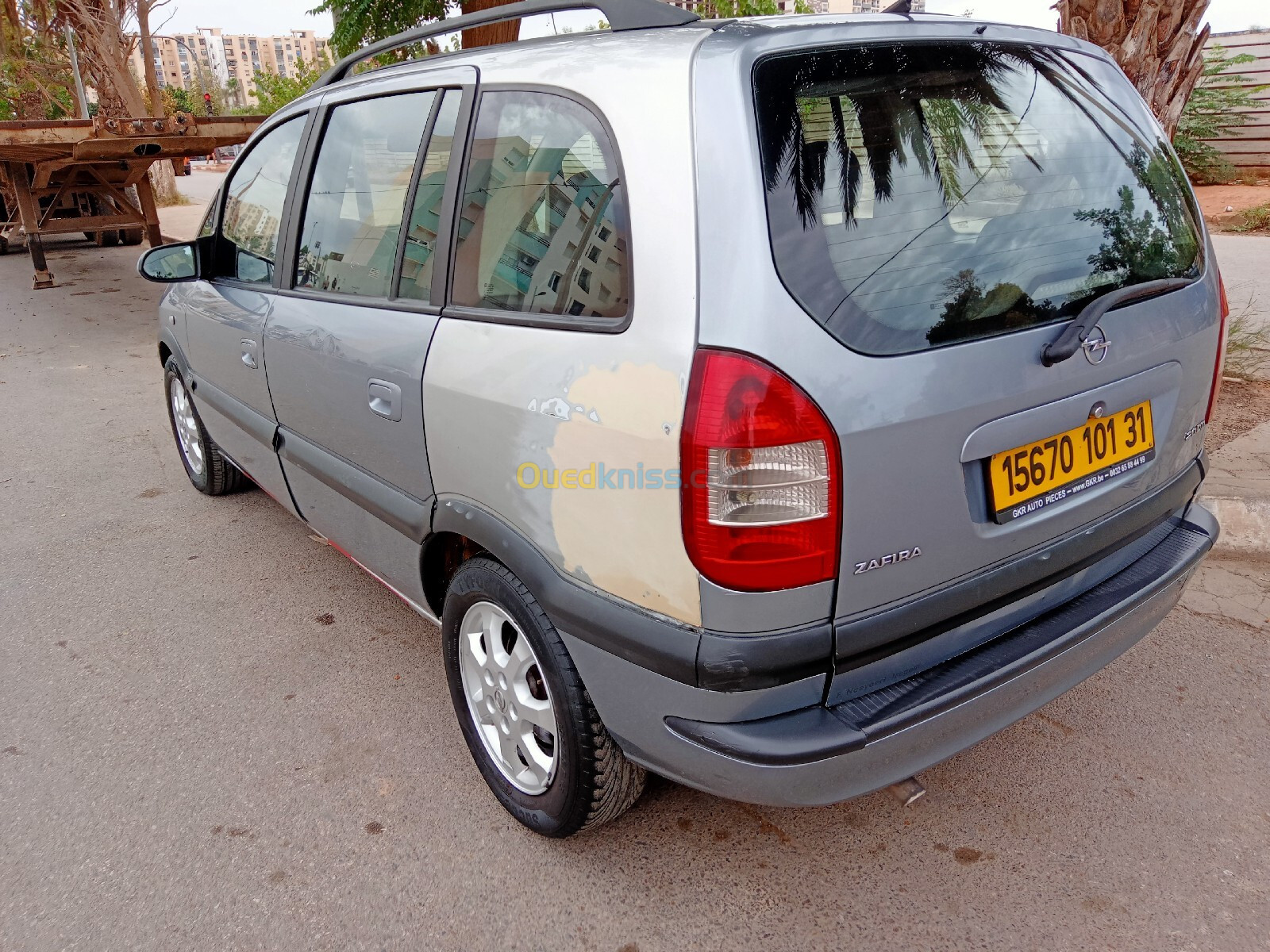 Opel Zafira 2001 Zafira