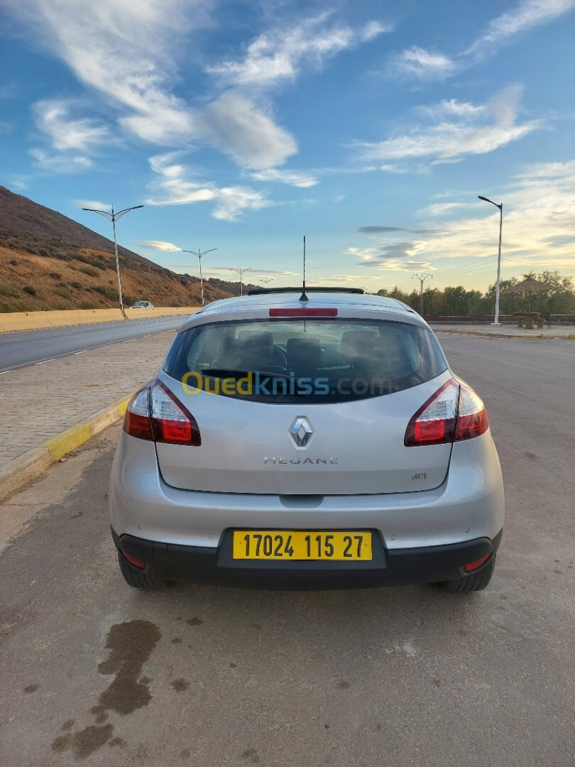 Renault Megane 3 Facelift 2015 Megane 3 Facelift