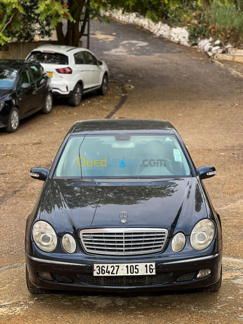 Mercedes Classe E 2005 Classe E