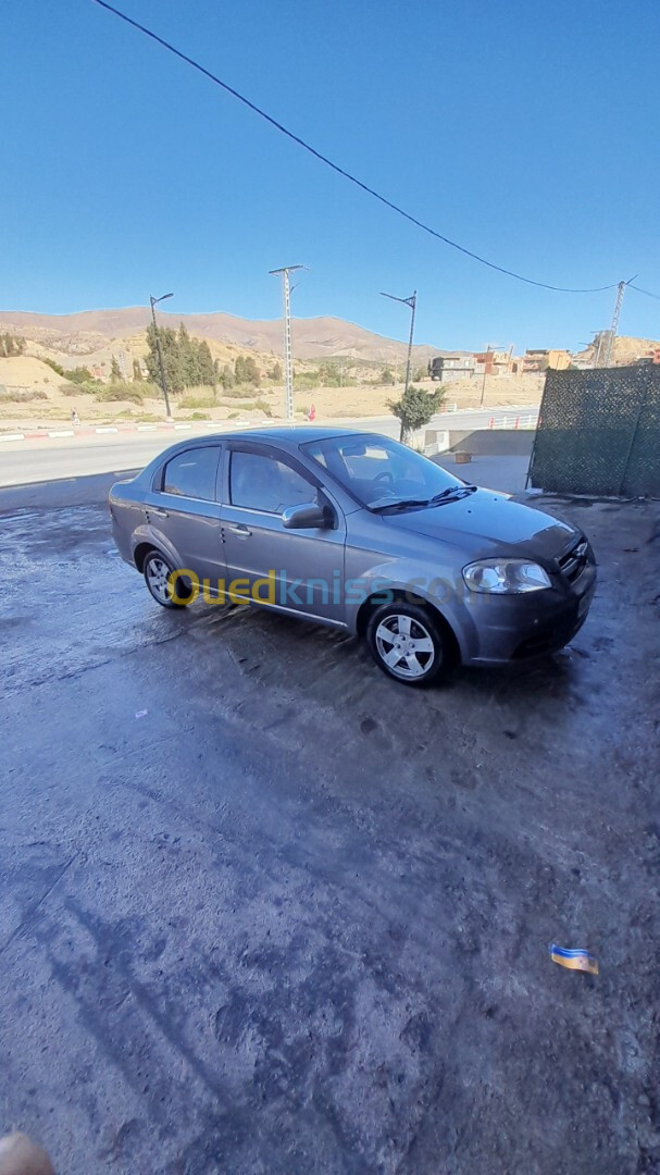 Chevrolet Aveo 4 portes 2009 Aveo 4 portes