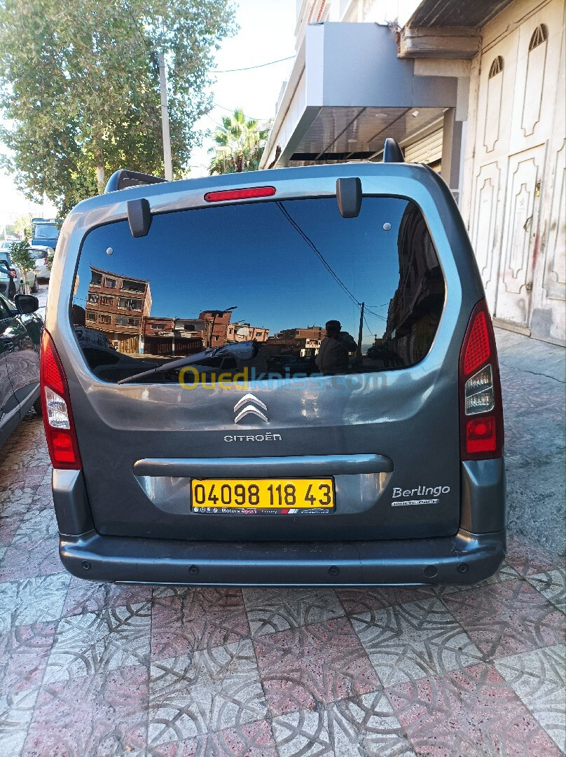 Citroen Berlingo 2018 Berlingo