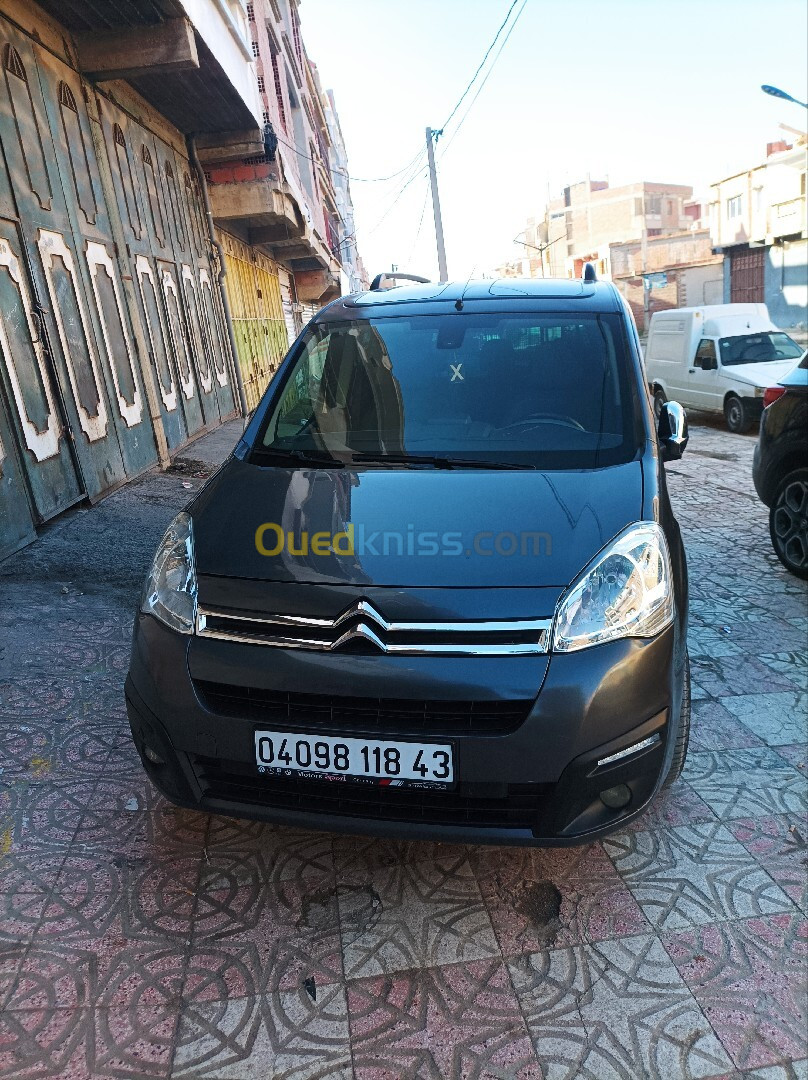 Citroen Berlingo 2018 Berlingo