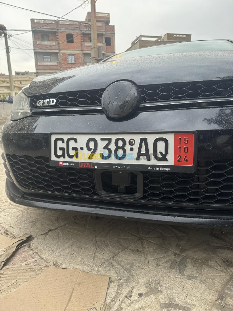 Volkswagen Golf 7 2014 GTD