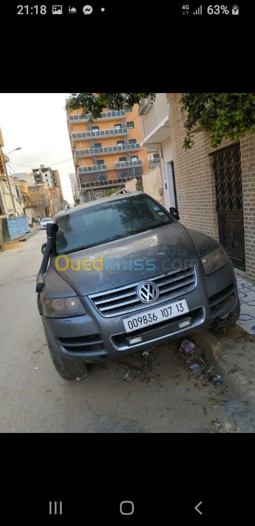 Volkswagen Touareg 2007 Touareg