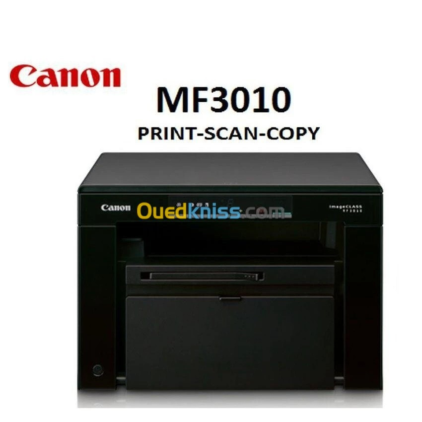 IMPRIMANTE CANON LASER i-SENSYS MF3010 