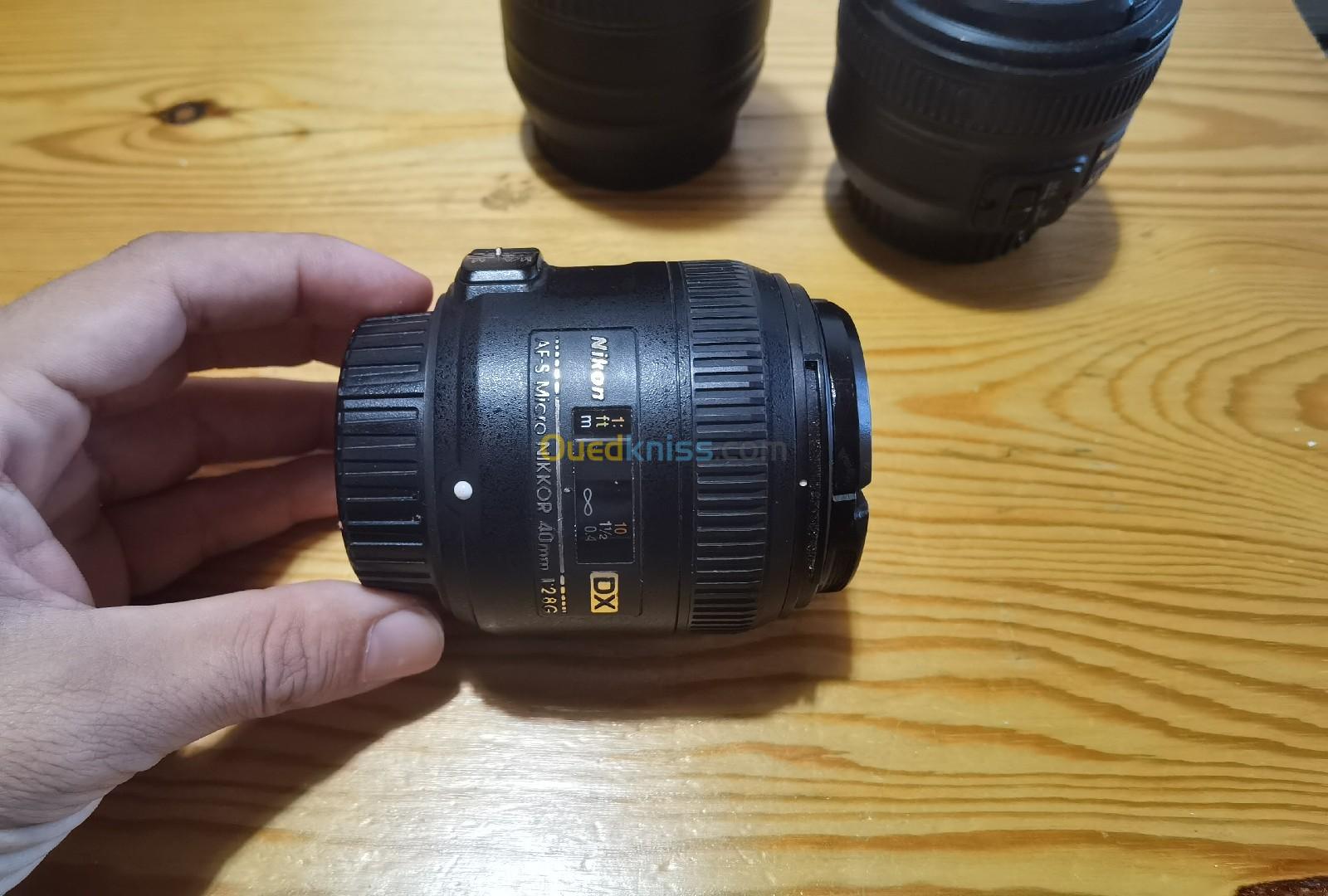 Nikon 40mm f2.8g afs macro 1:1