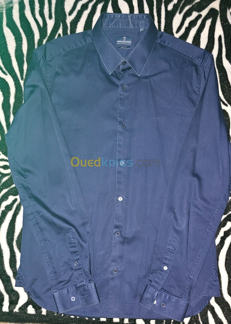 Chemise Emmanuelle Khanh original taille L slim 