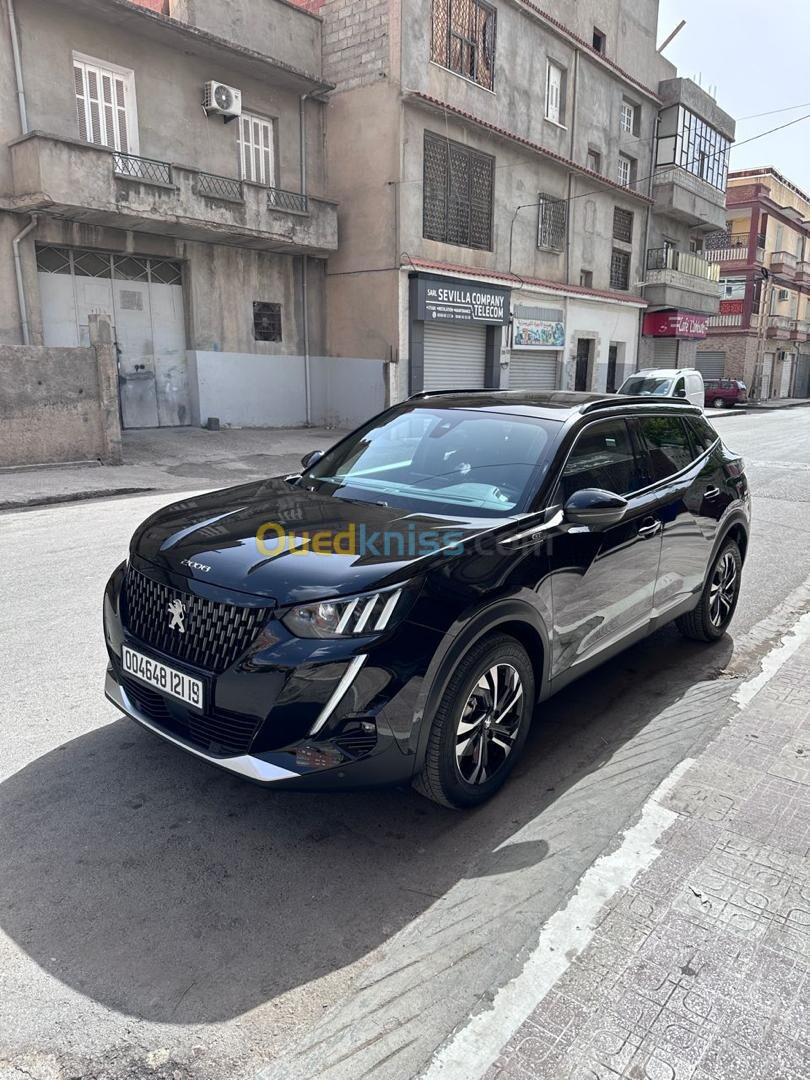 Peugeot 2008 2021 GT