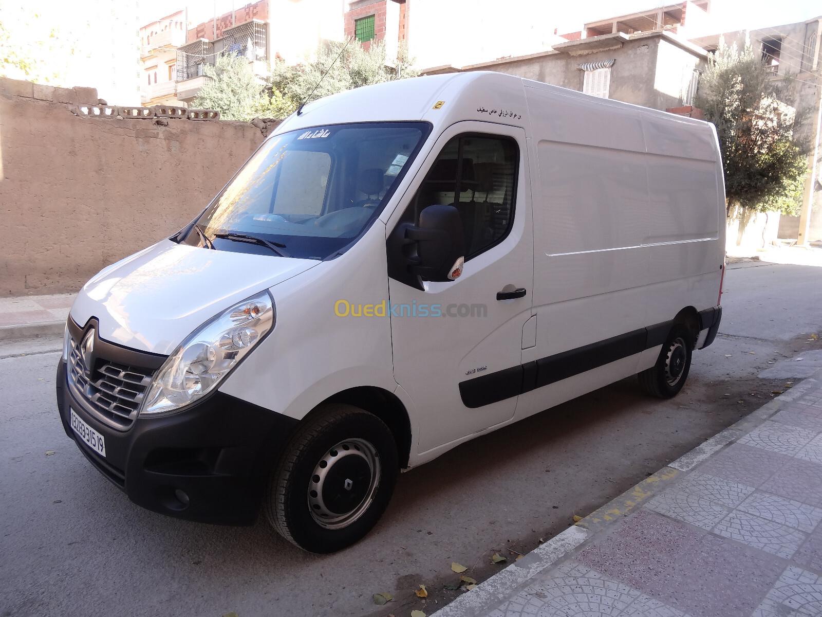 Renault master 2015