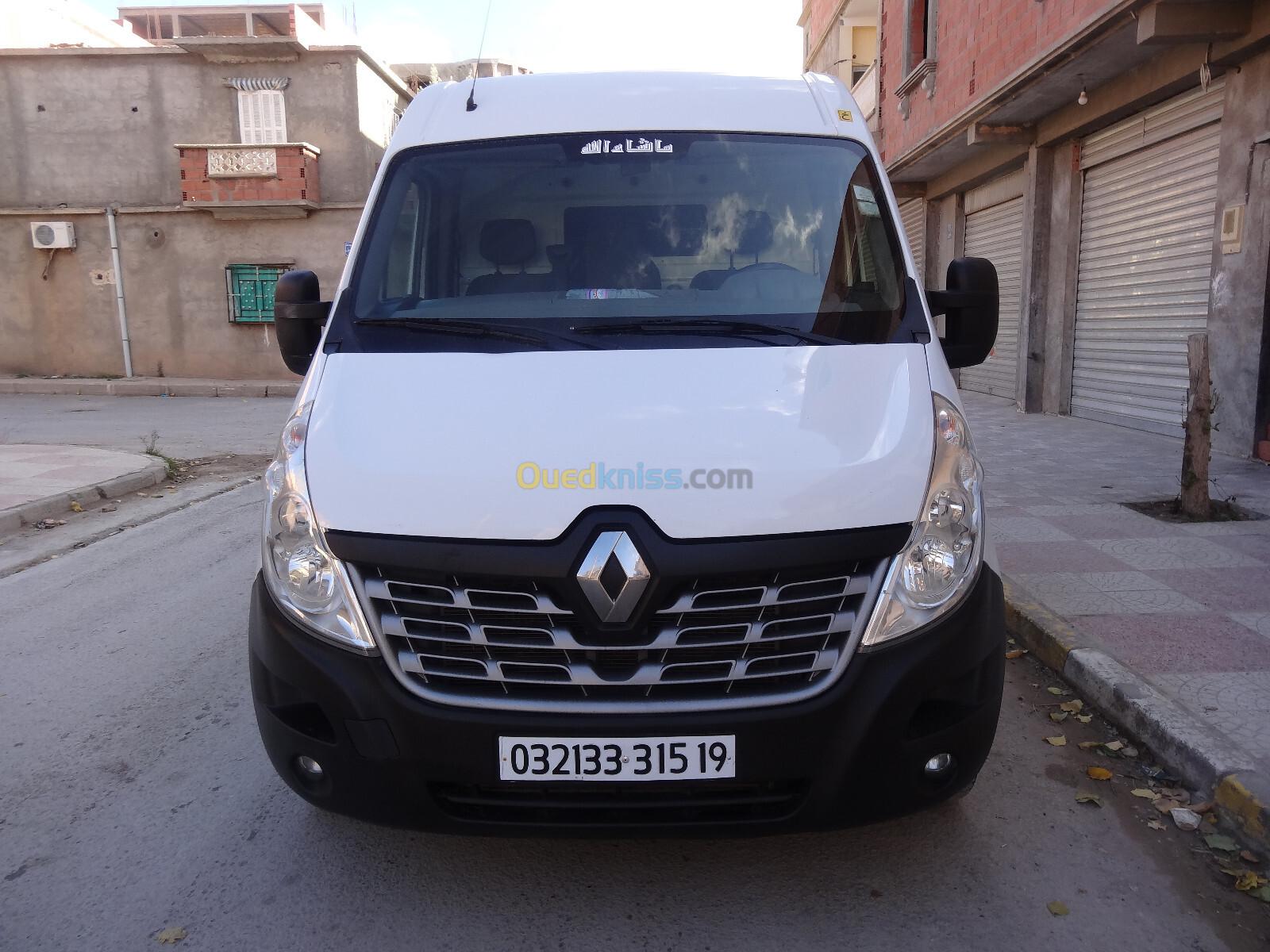 Renault master 2015