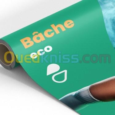 Bâche Standard Impression banderole PVC sur mesure - Bâche publicitaire