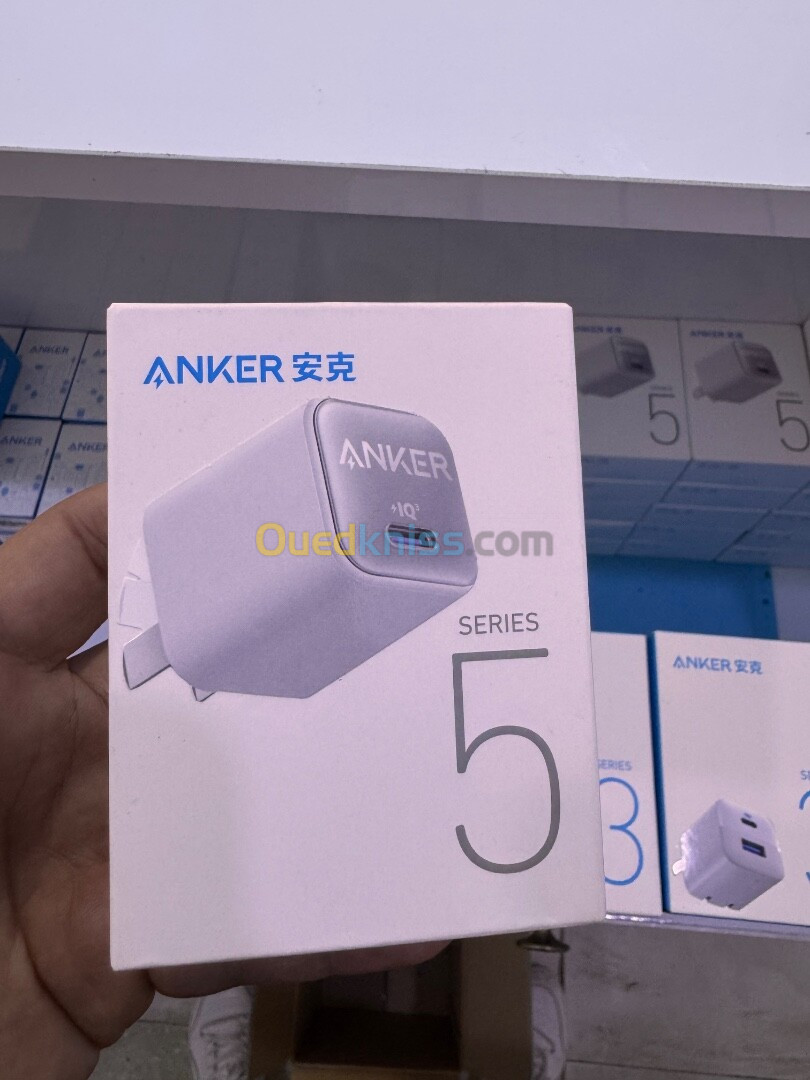 Chargeurs Anker 20W 30W 33W 