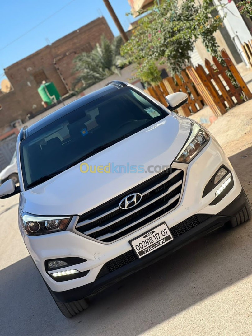 Hyundai Tucson 2017 Extreme