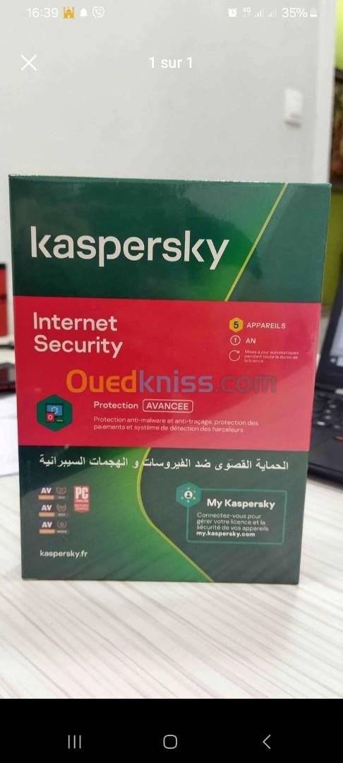 Anti virus kaspersekey 