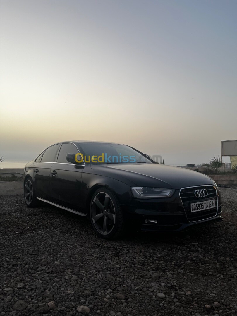 Audi A4 2014 S-line