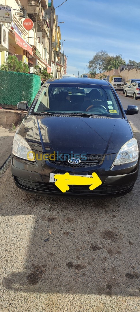 Kia Rio 5 portes 2007 Rio 5 portes