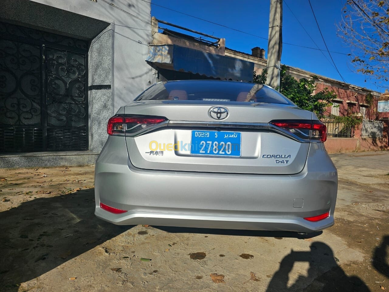 Toyota Corolla 2023 D4t 1,2 essence turbo