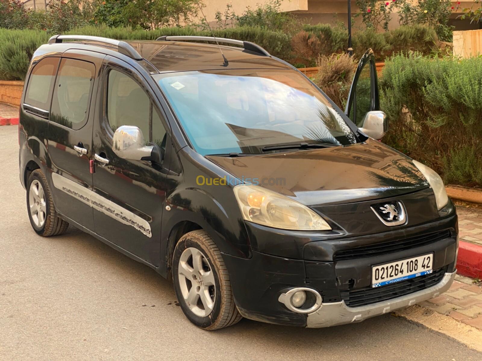 Peugeot Partner 2008 tepee