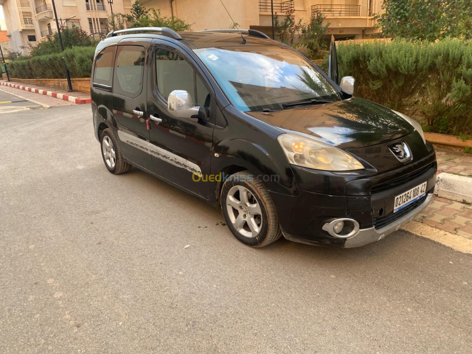 Peugeot Partner 2008 tepee