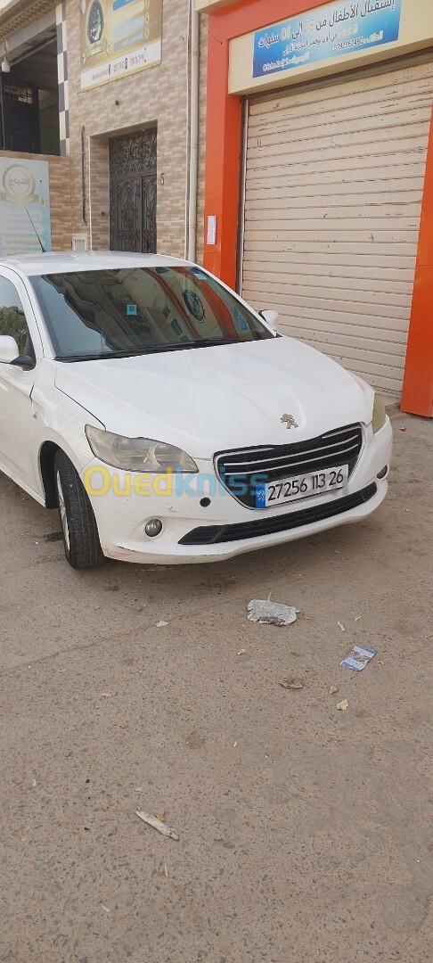 Peugeot 301 2013 Allure