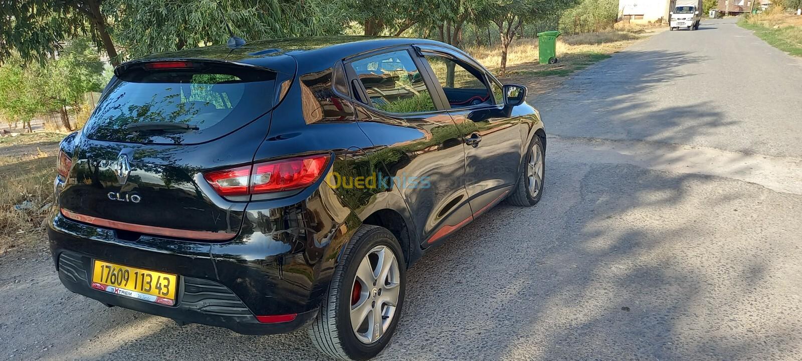 Renault Clio 4 2013 Dynamique