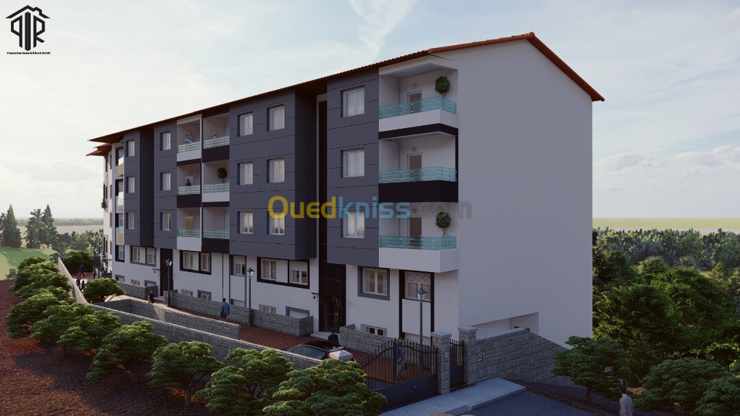 Vente Appartement F3 Alger Bouzareah