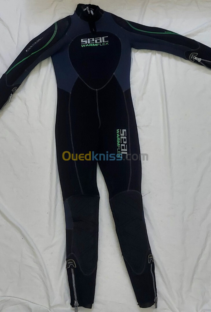 Combinaison tenue de plongée taille L Seac