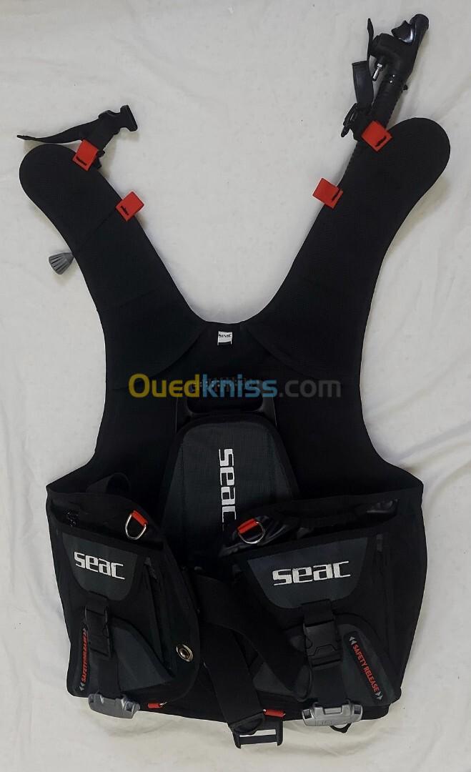 Gilet stabilisateur de plongée seac L