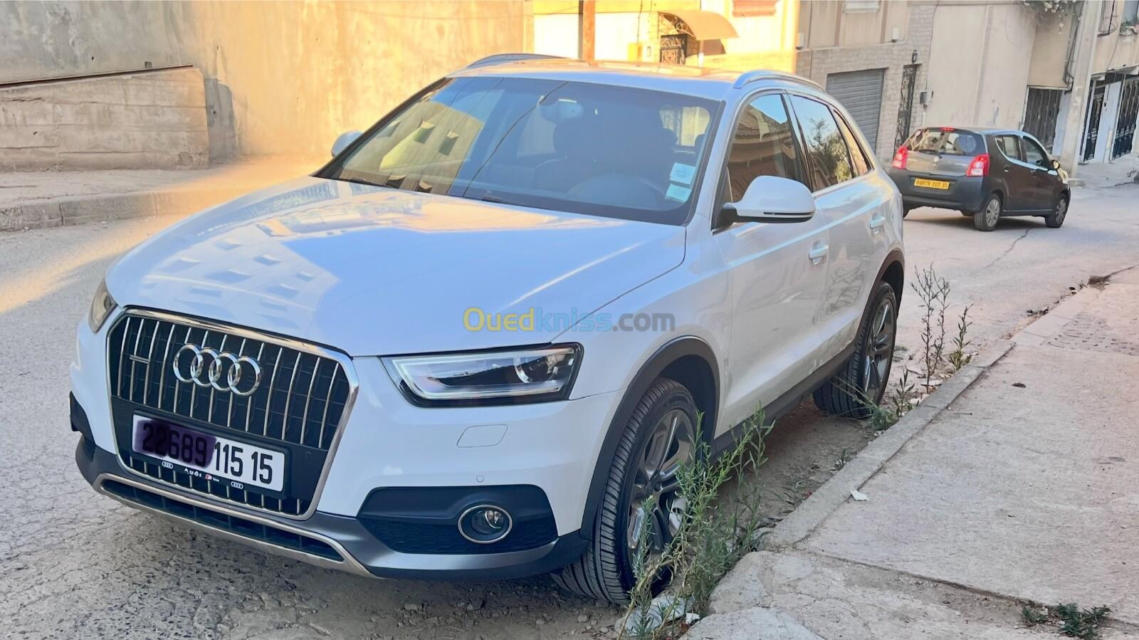 Audi Q3 2015 Off Road