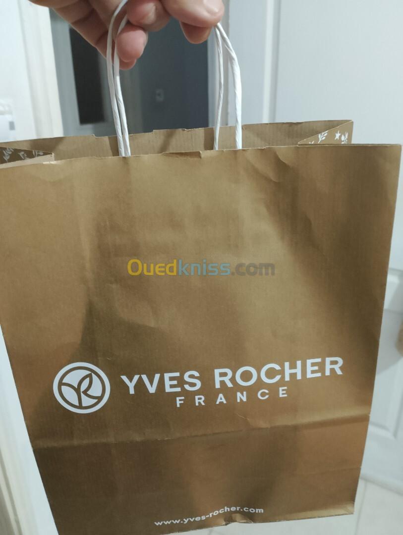 Produit Yves Rocher /voile doré 