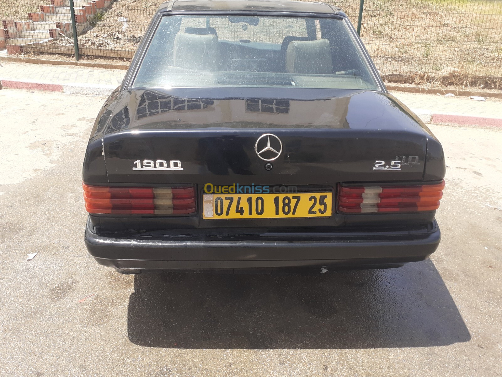 Mercedes Mercedes 190 d 1987 