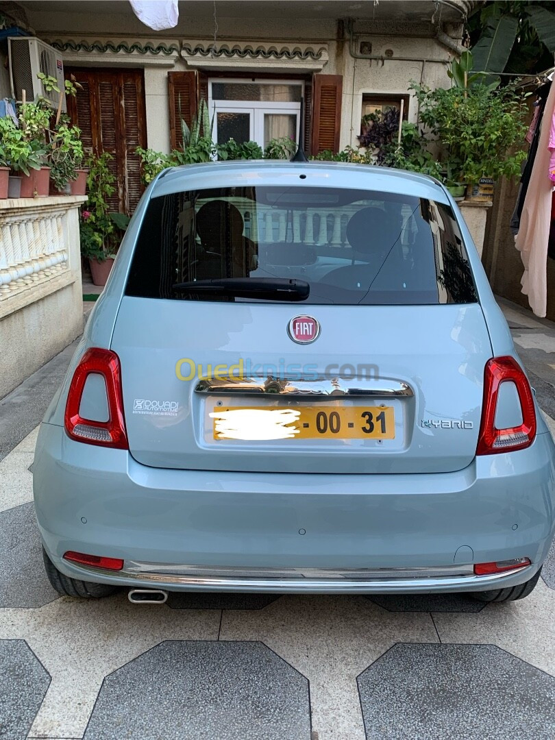 Fiat Fait 500 2024 Tout option