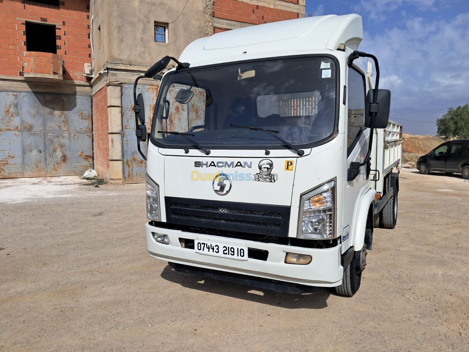 Shacman Camion 2019