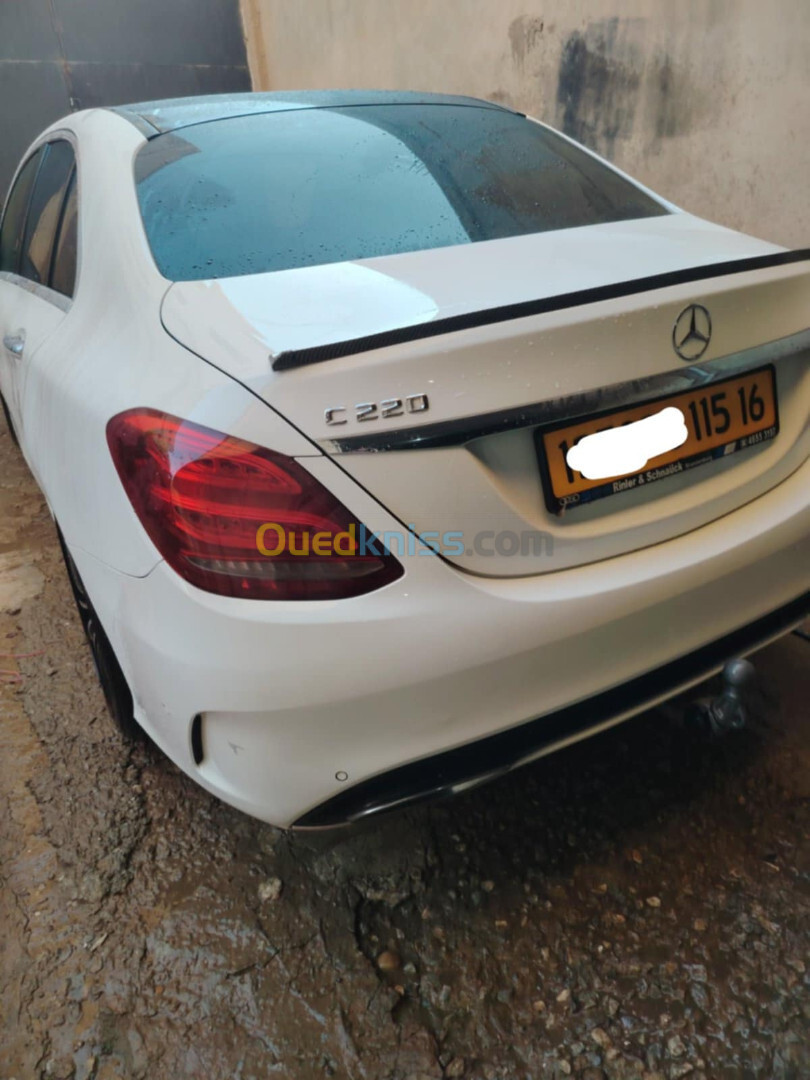 Mercedes Classe C 2015 220 Designo