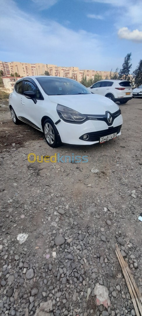 Renault Clio 4 2014 Dynamique