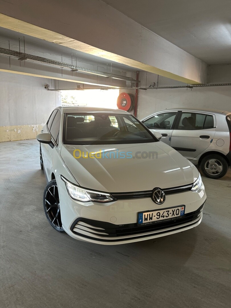 Volkswagen Golf 8 2022 Tout option