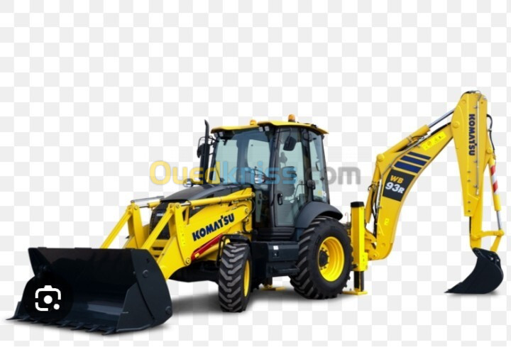 Komatsu Rétro chargeur Komatsu 2018