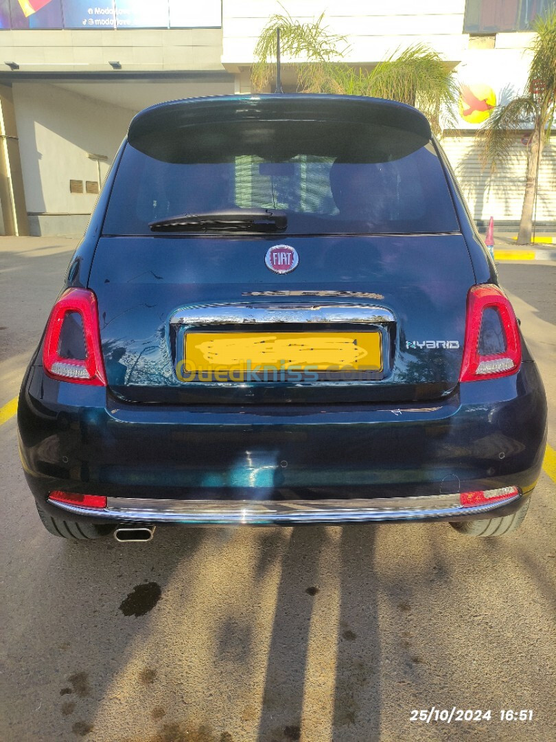 Fiat 500 2024 Dece vita