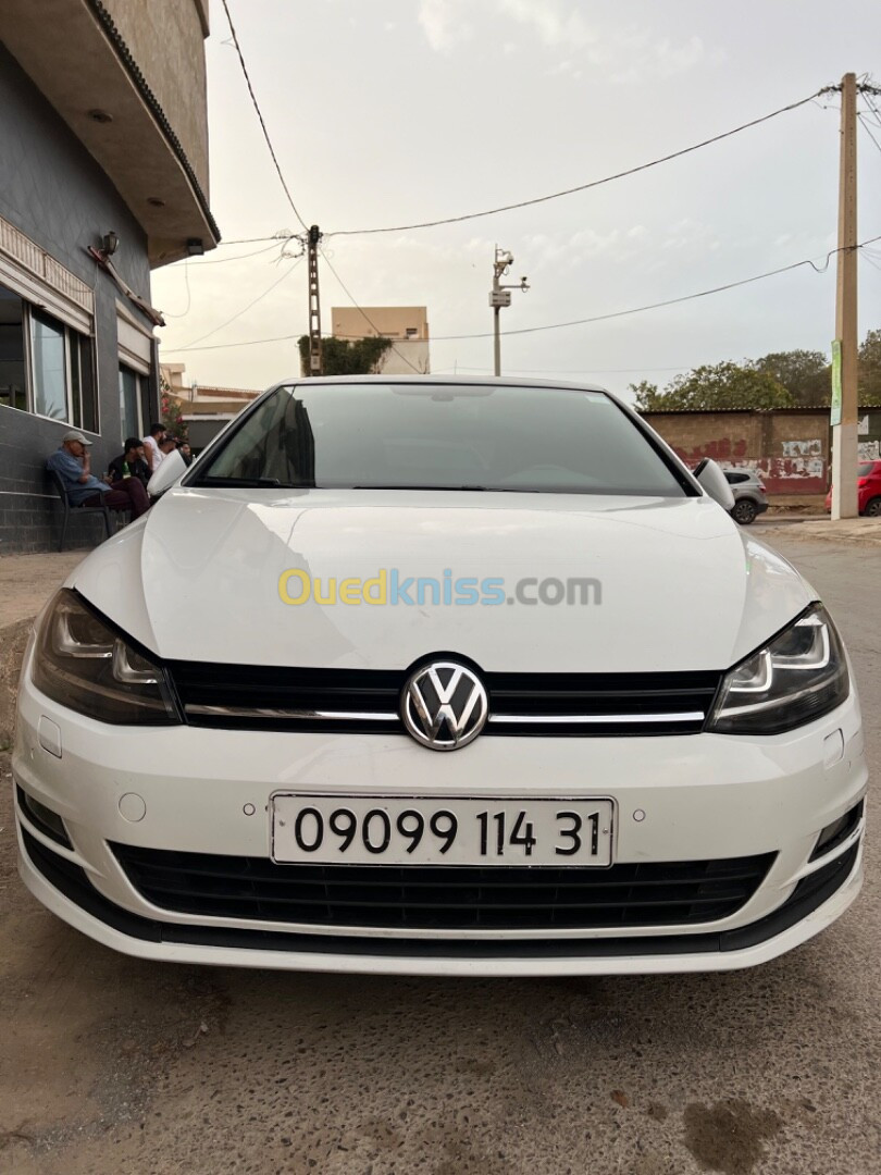 Volkswagen Golf 7 2014 Cup