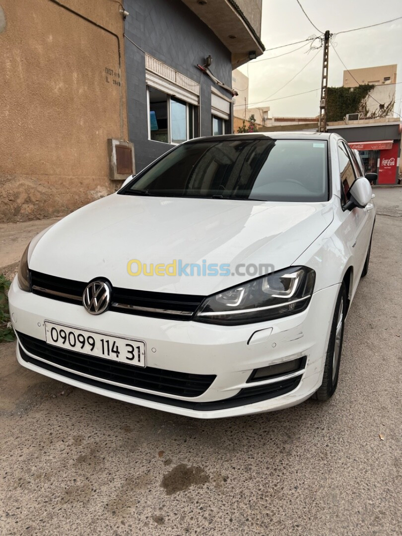 Volkswagen Golf 7 2014 Cup