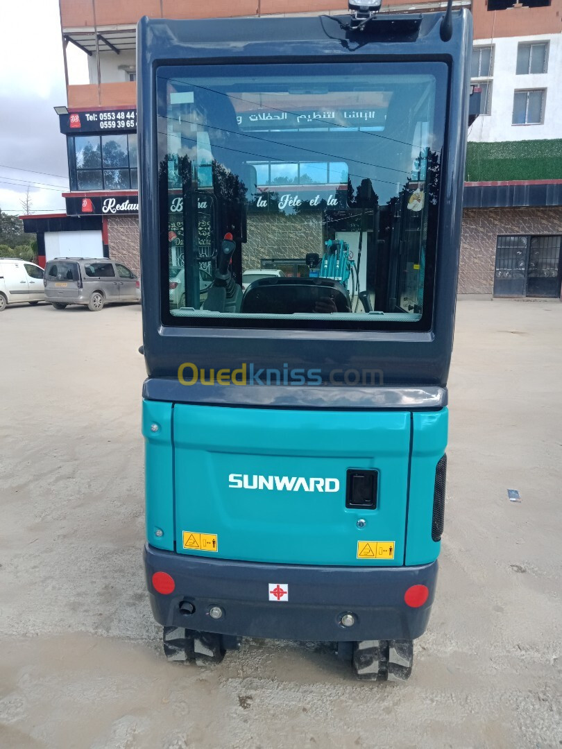 SUNWARD Mini Pelle SWE 17UF 2023