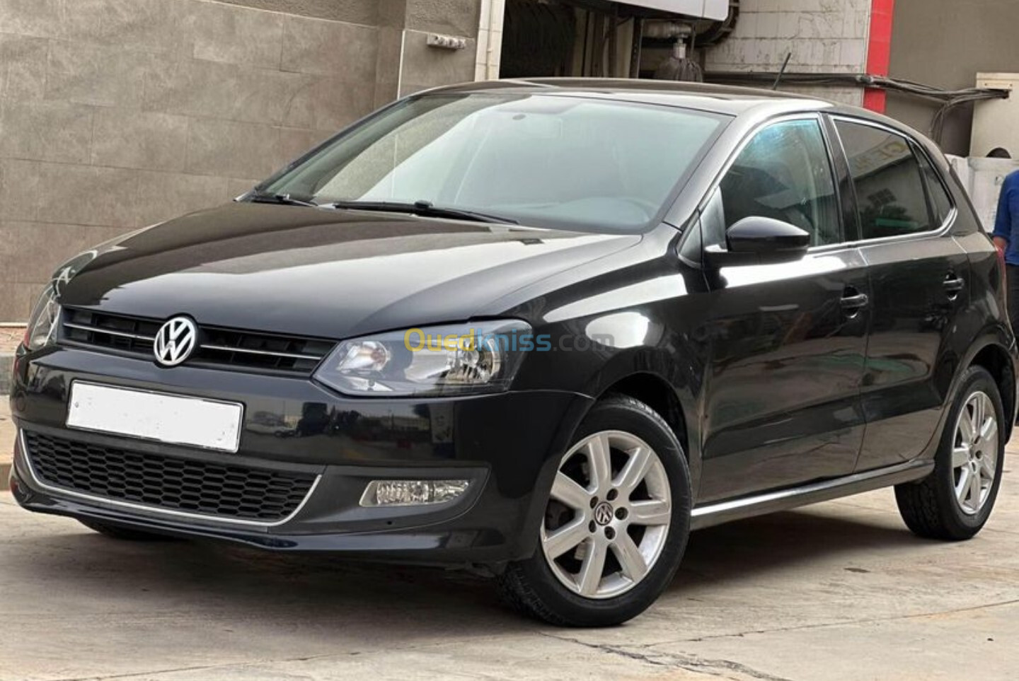 Volkswagen Polo 2013 Black et Silver