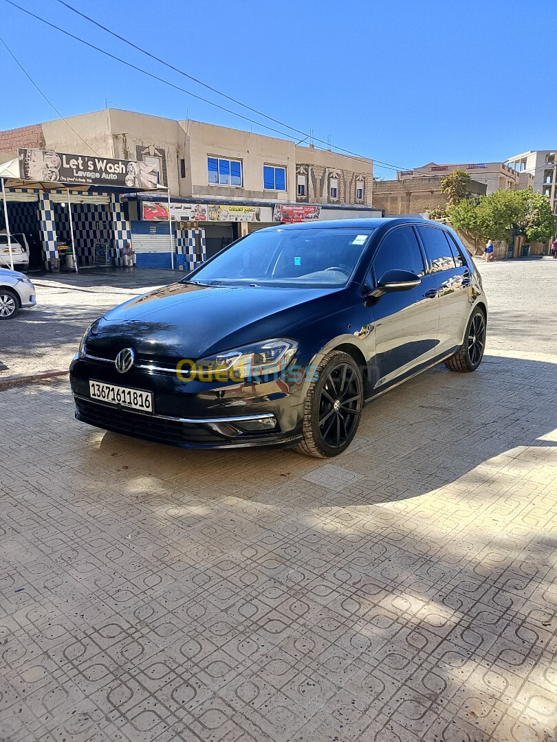 Volkswagen Golf 7 2018 Carte plus