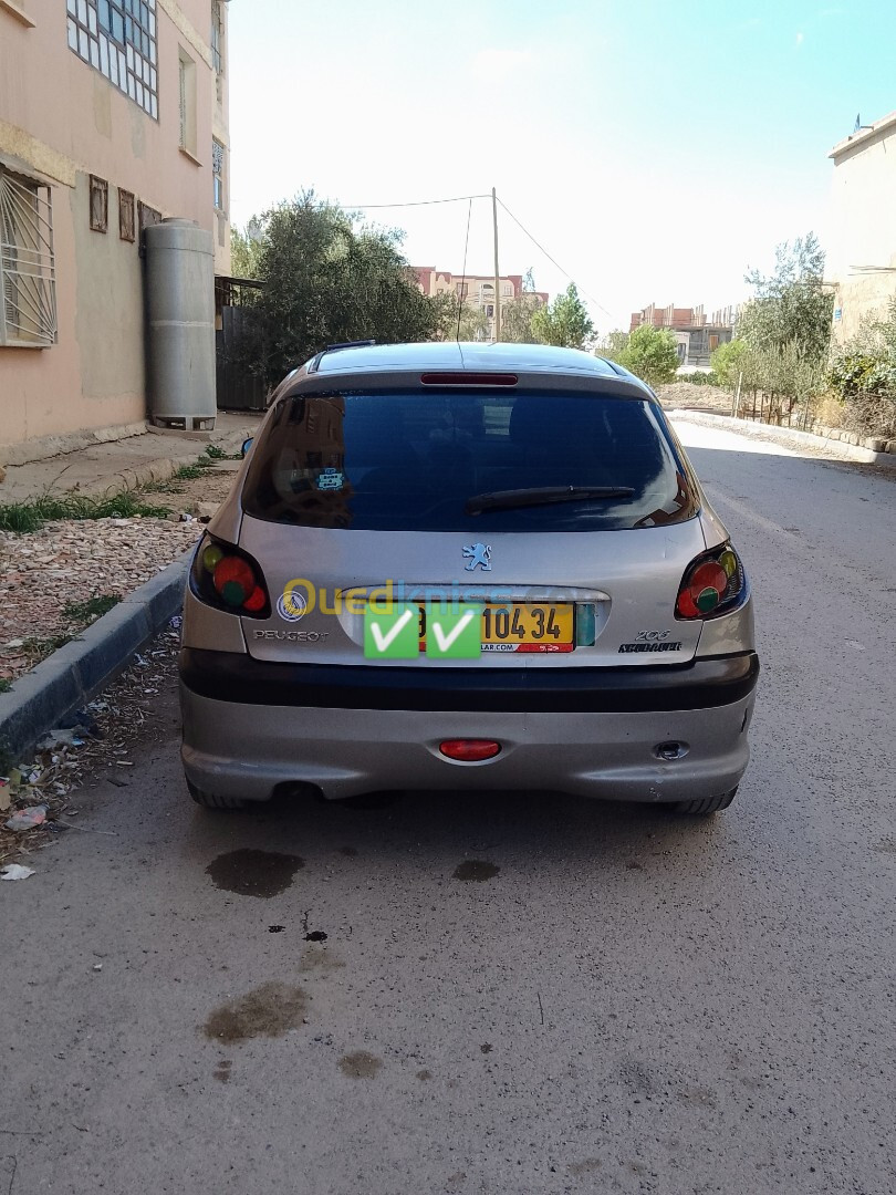 Peugeot 206 2004 206