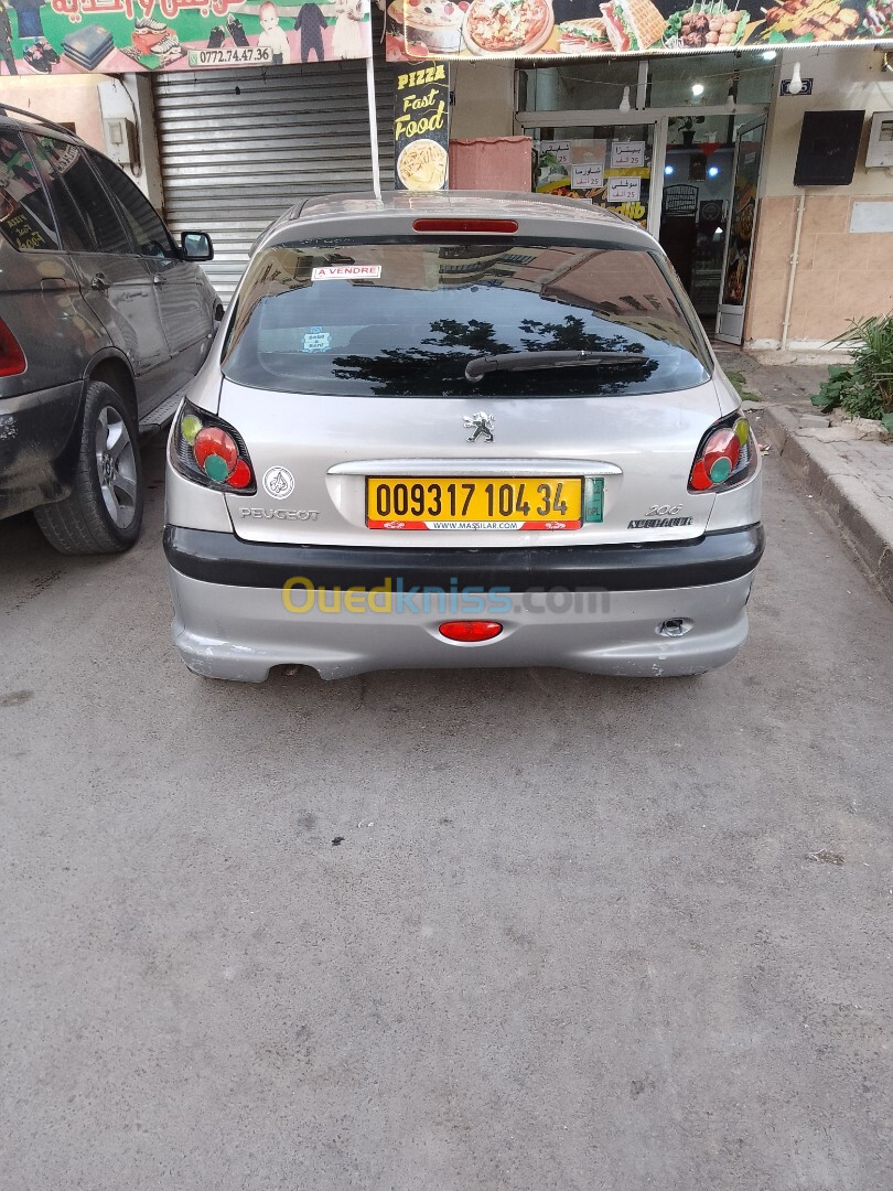 Peugeot 206 2004 206