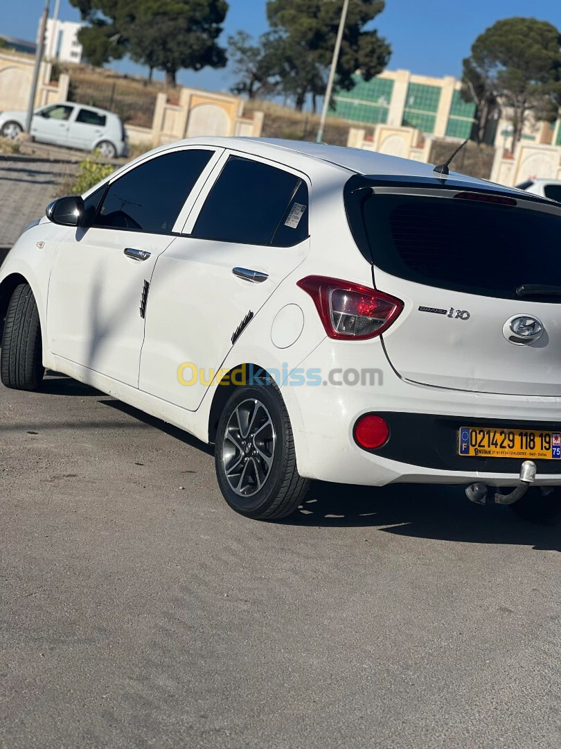 Hyundai Grand i10 2018 Restylée DZ